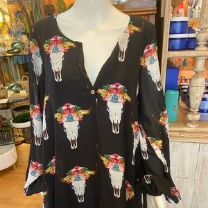 Show Me Your Mumu Bull and the Beautiful Tunic